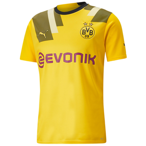 Puma Borussia Dortmund Cup Jersey 22/23 (Cyber Yellow/Black)