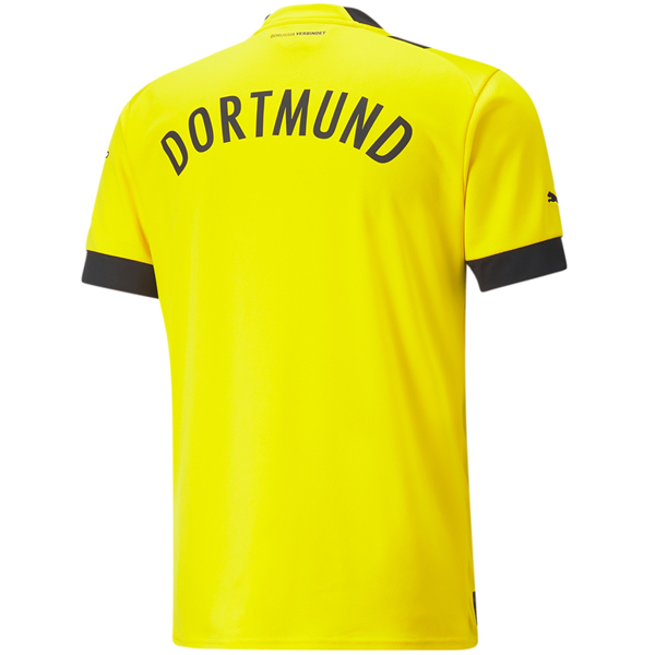 Camiseta Puma BVB Dortmund Home 22/23 (Amarillo/Negro)