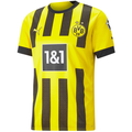 Camiseta Puma BVB Dortmund Home 22/23 (Amarillo/Negro)