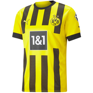 Puma BVB Dortmund Home Jersey 22/23 (Cyber Yellow/Black)