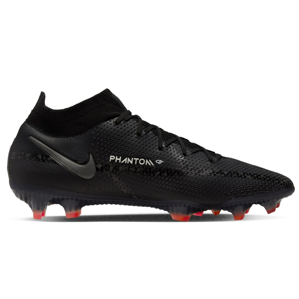 Nike Phantom GT2 Elite DF FG Black Dark Smoke Grey
