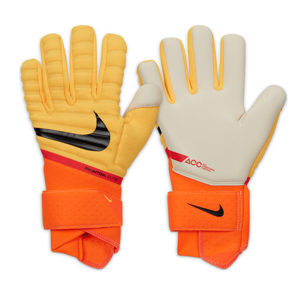 Guantes nike best sale portero naranja