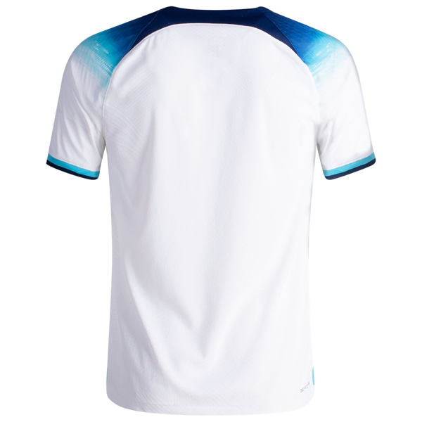Nike England Authentic Match Home Jersey 22/23 (White/Blue Fury/Blue V ...