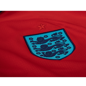Nike England Marcus Rashford Away Jersey 22/23 (Challenge Red/Blue Void)