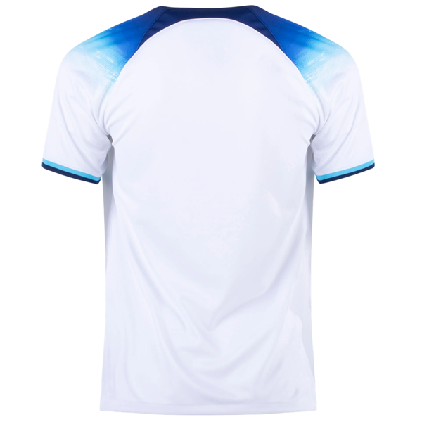 Nike England Home Jersey 22 23 White Blue Fury Blue Void