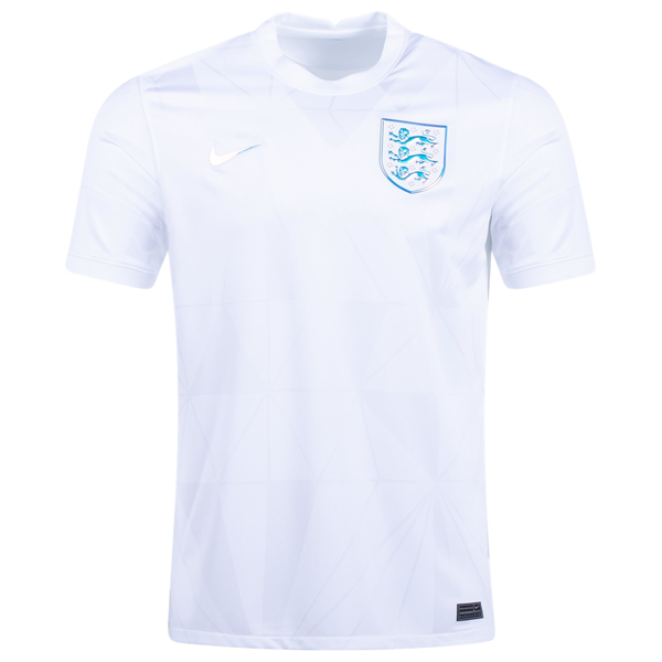 England Blank Away Long Sleeves Soccer Country Jersey
