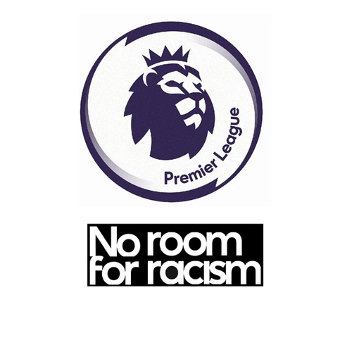English Premier League + No Room For Racism Patch Set