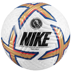 Nike Premier League Flight Official Match Ball White Soccer Wearhouse