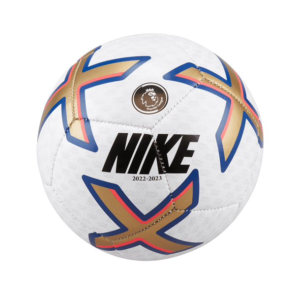 Mini balón Nike Premier League Skills (blanco)