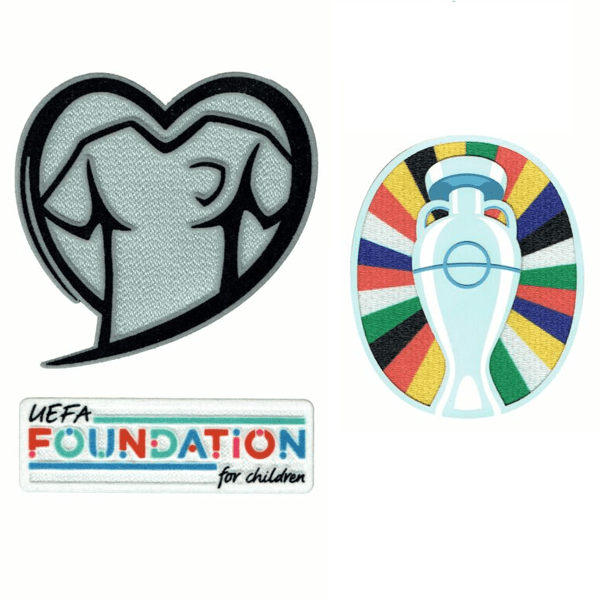 Euro Qualifying Patch Set 23/24 | SoccerWearhouse