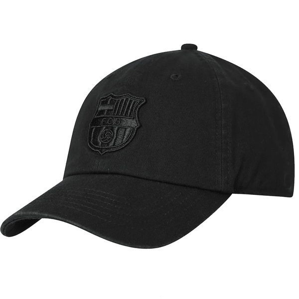 Fan Ink Barcelona Adjustable Hat (Black) | SoccerWearhouse