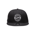 Fan Ink Bayern Munich Braveheart Gorra Ajustable (Negro)