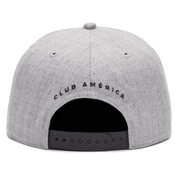 Fan Ink Club America Breaker Dusk Snapback Hat (Grey/Black) | SoccerWearhouse