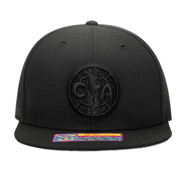 Fan Ink Club America Dusk Snapback Hat (Black) | SoccerWearhouse