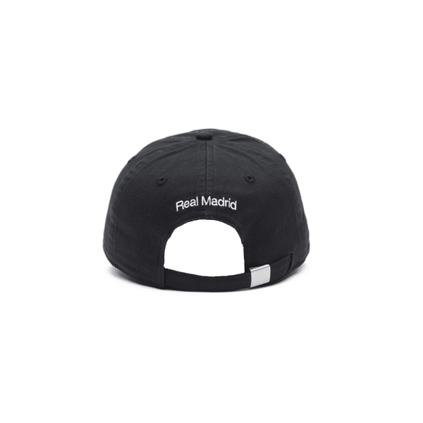 Fan Ink Real Madrid Adjustable Hat (Black) | SoccerWearhouse