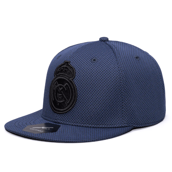 Fan Ink Real Madrid Trophy Mesh Hat (Navy) | SoccerWearhouse