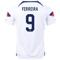 Nike Estados Unidos Jesus Ferreira Home Jersey 22/23 (Blanco/Azul)