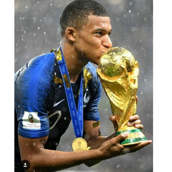 FIFA World Cup Stadium Trophy - Official Size (Gold) | SoccerWearhouse