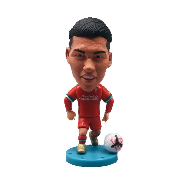 Liverpool Roberto Firmino Mini Figure - Soccer Wearhouse