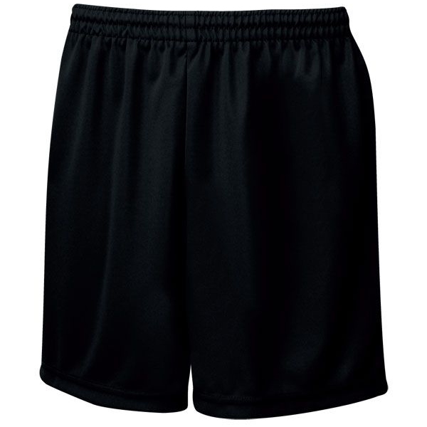 Youth Soccer Shorts (Black) - Soccer Wearhouse