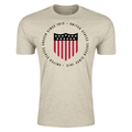 Football Machine United States Centennial T-Shirt (Heather Oatmeal)