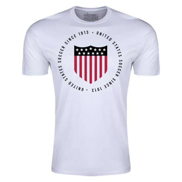 Football Machine United States Centennial T-Shirt (White) | SoccerWearhouse