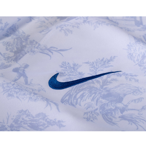 Nike France Karmin Benzema Away Jersey w/ World Cup Champion Patch 22/23 (White)