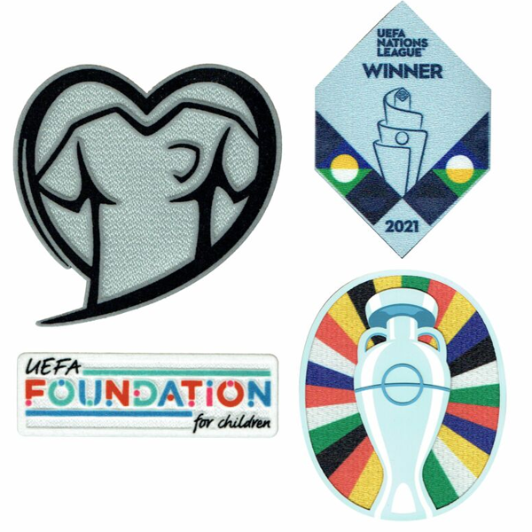 France Euro Qualifying Patch Set 23/24