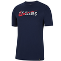 Camiseta Nike France Swoosh (Azul marino/Rojo)
