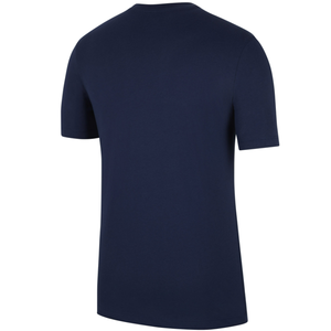 Nike France Swoosh T-Shirt (Midnight Navy/Red)