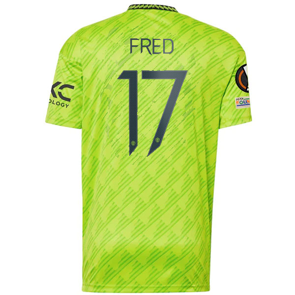 Manchester United Jersey (Away) 22 23 Season - Green