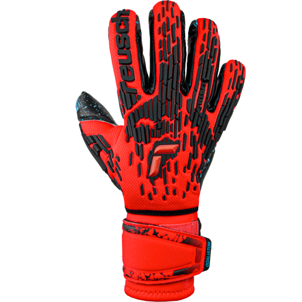 Reusch goalkeeper top gloves fingersave