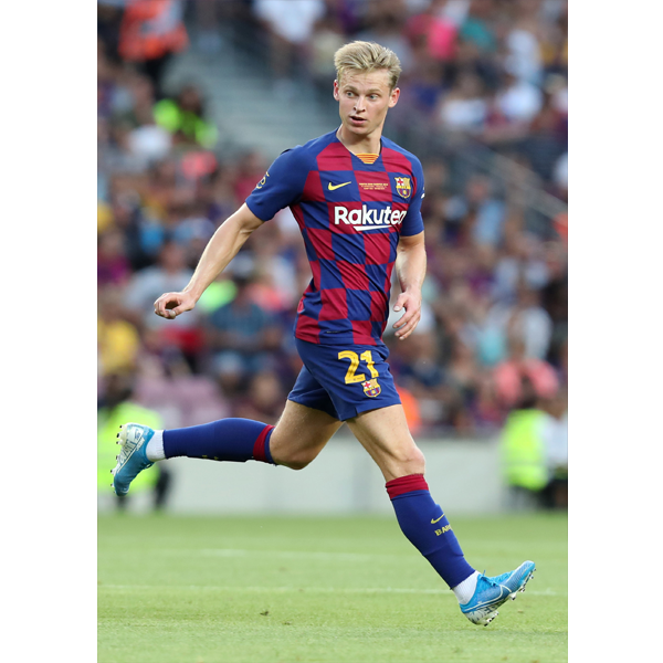 FC Barcelona Frenkie De Jong Poster | Soccer Wearhouse