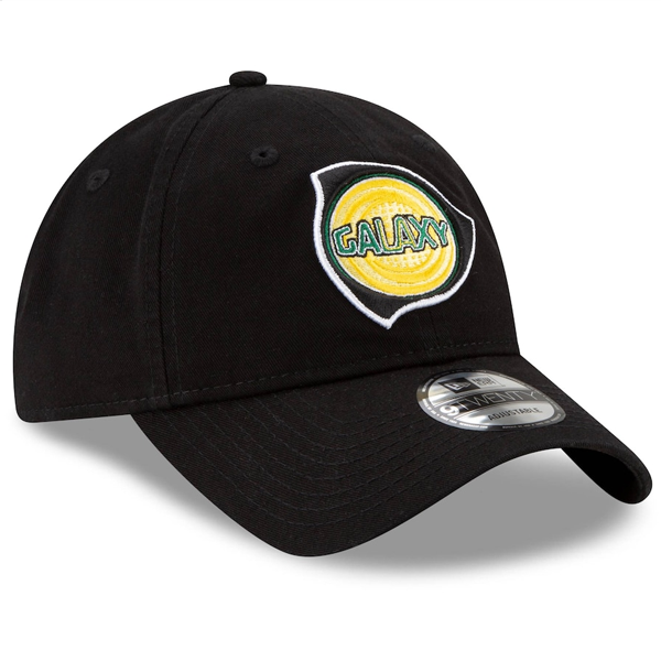 New Era LA Galaxy Retro Since 96 Fan Fave Hat (Black)