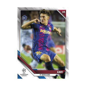 Topps Champions League Trading Card Pack 21/22