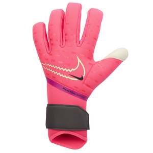 Nike Phantom Shadow Goalkeeper Glove (Hyper Pink/Iron Grey)
