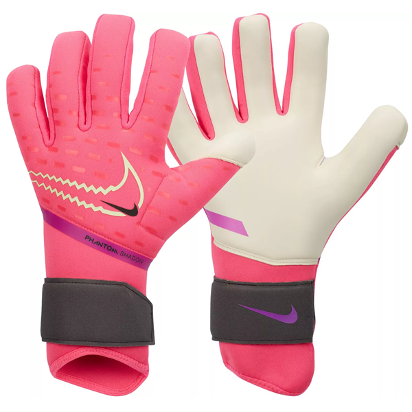 Nike GK Phantom Shadow CN6758-639 Pink-White Adult Soccer Goalkeeper Gloves 8