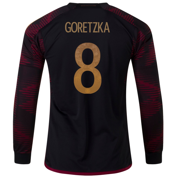 Goretzka 2024 jersey number