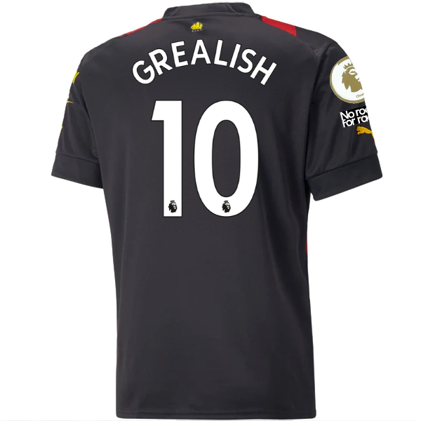 Puma Manchester City Jack Grealish Away Jersey w EPL No Room