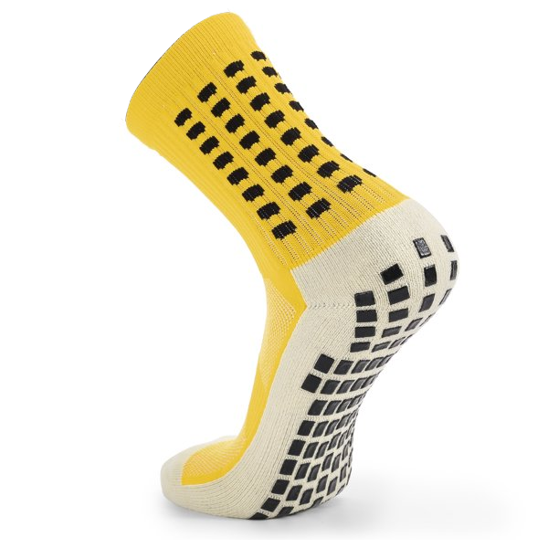 Grip Anti-Slip Socks (Yellow) Size 7-10.5