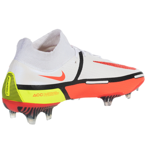 Nike Phantom GT2 Elite FG (Blanco/Carmesí brillante)