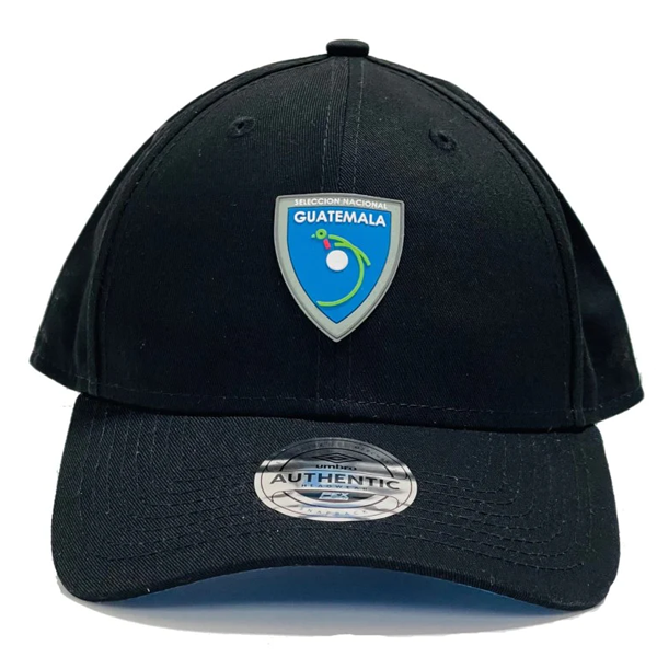 Umbro Guatemala Structured Hat (Black)