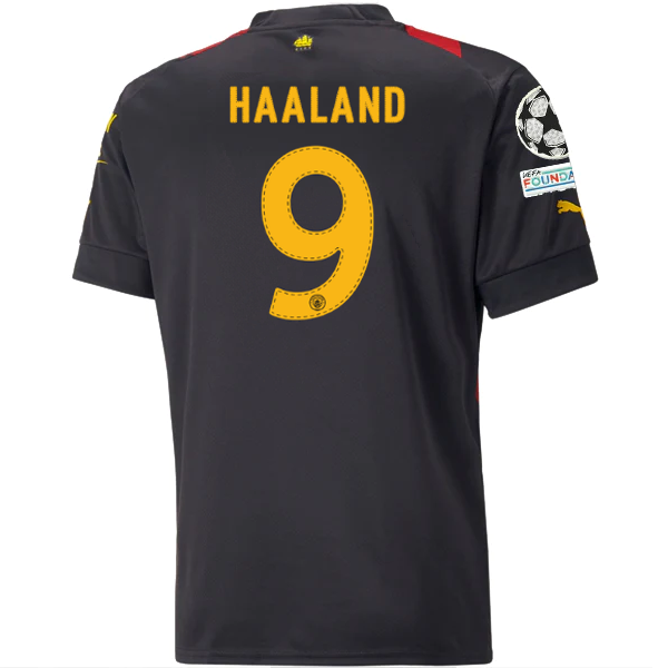 Camiseta Puma Manchester City Haaland 23-24 authentic