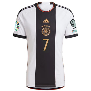 Camiseta adidas Alemania Local 22/23 (Blanco/Negro)