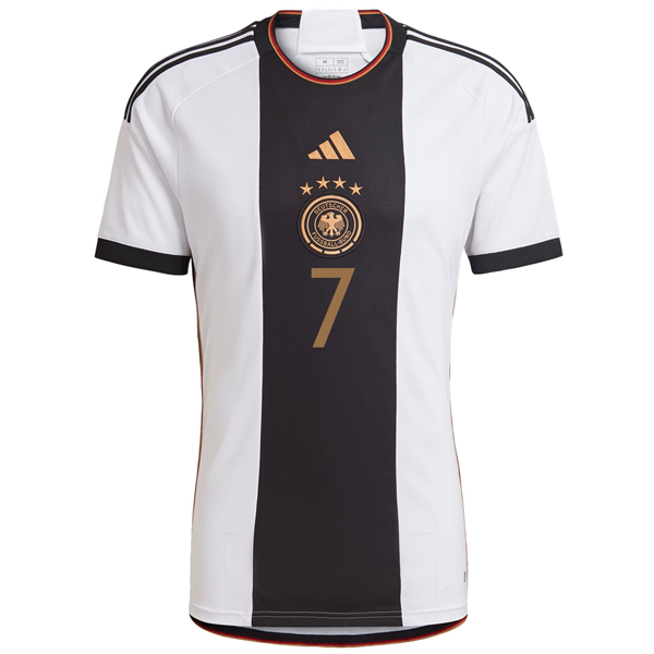 adidas Germany Kai Havertz Home Jersey 22/23 (White/Black) - Soccer ...