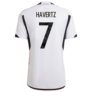 adidas Germany Kai Havertz Home Jersey 22/23 (White/Black)