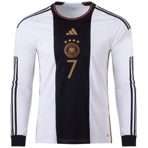 adidas Germany Kai Havertz Home Long Sleeve Jersey 22/23 - Wearhouse