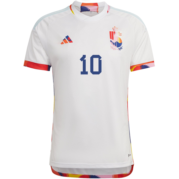 Primera Camiseta Belgica Jugador T.Hazard 2022
