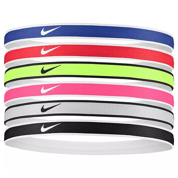 Nike 6 Pack Headband Multi Color Soccer Wearhouse