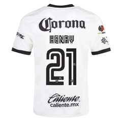 Nike Club America Authentic Match Zendejas Third Jersey w/ Liga MX Patch 22/23 (Sail/Black) Size XL